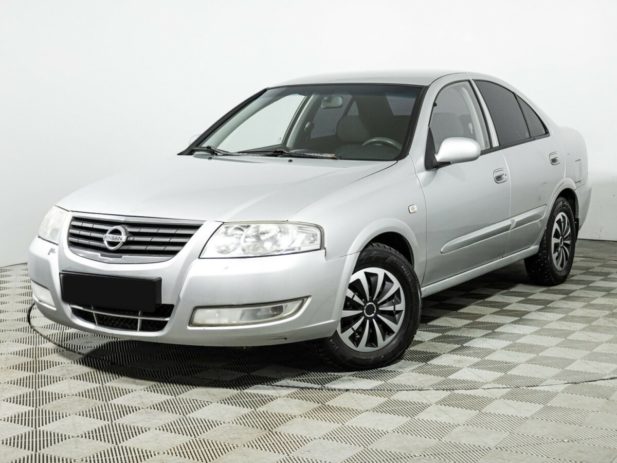Nissan Almera Classic I, 2009 Фото №1