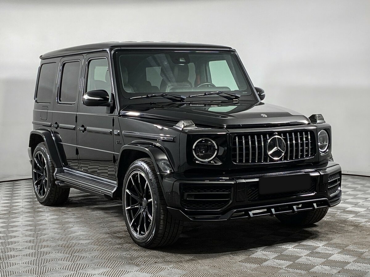 Mercedes-Benz G-Класс 350 d III (W463), 2019 Фото №3