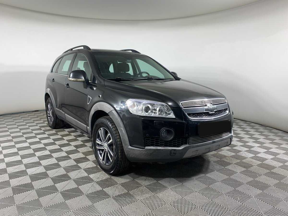 Chevrolet Captiva, 2010 Фото №3