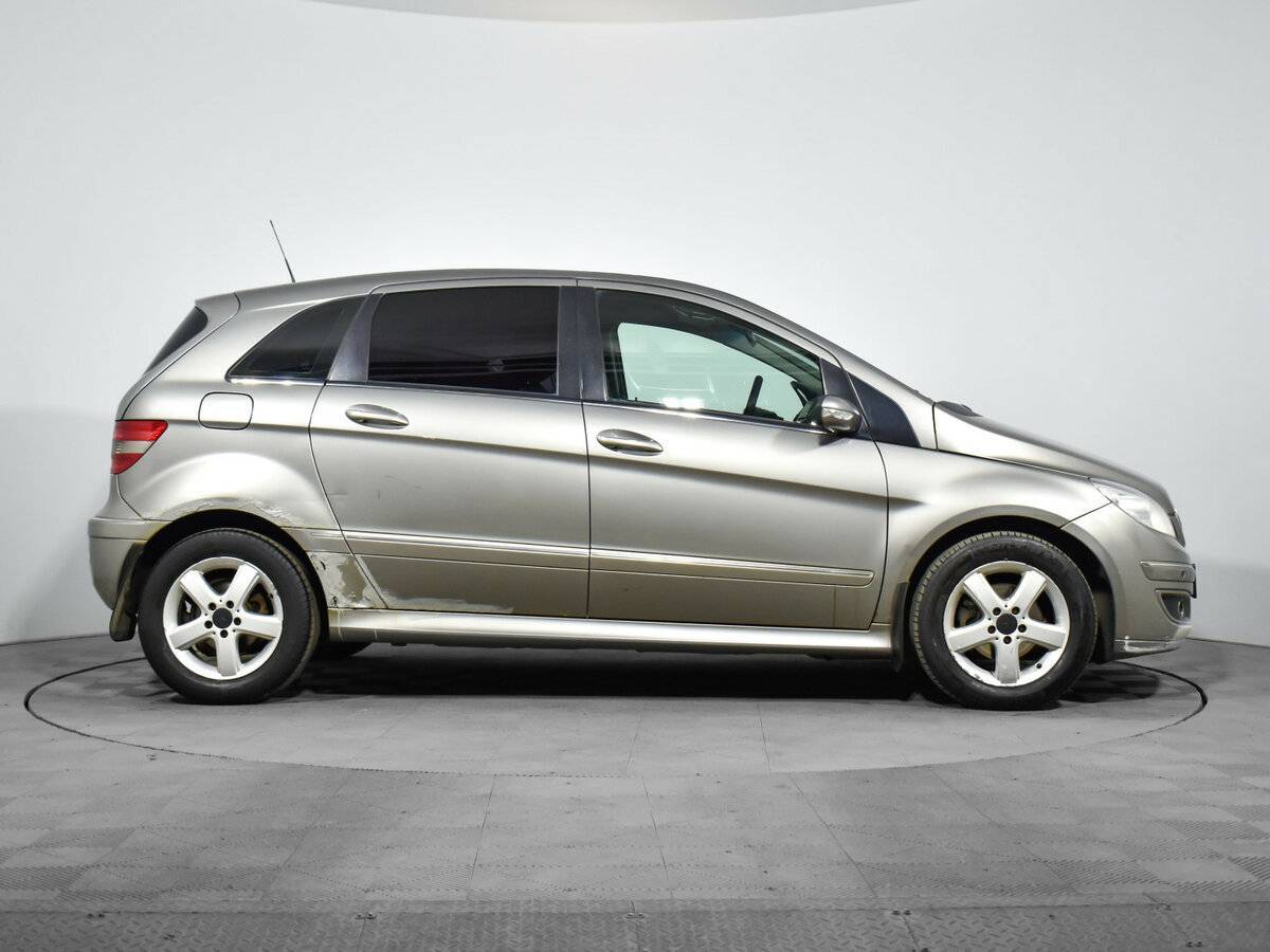 Mercedes-Benz B-Класс 170, 2007 Фото №4