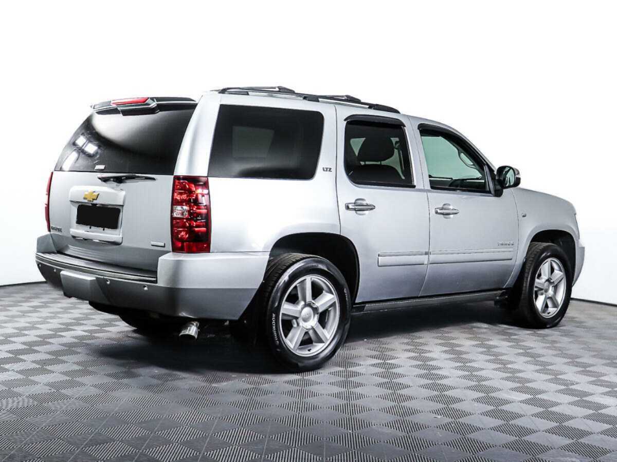 Chevrolet Tahoe 6AT, 2012 Фото №5
