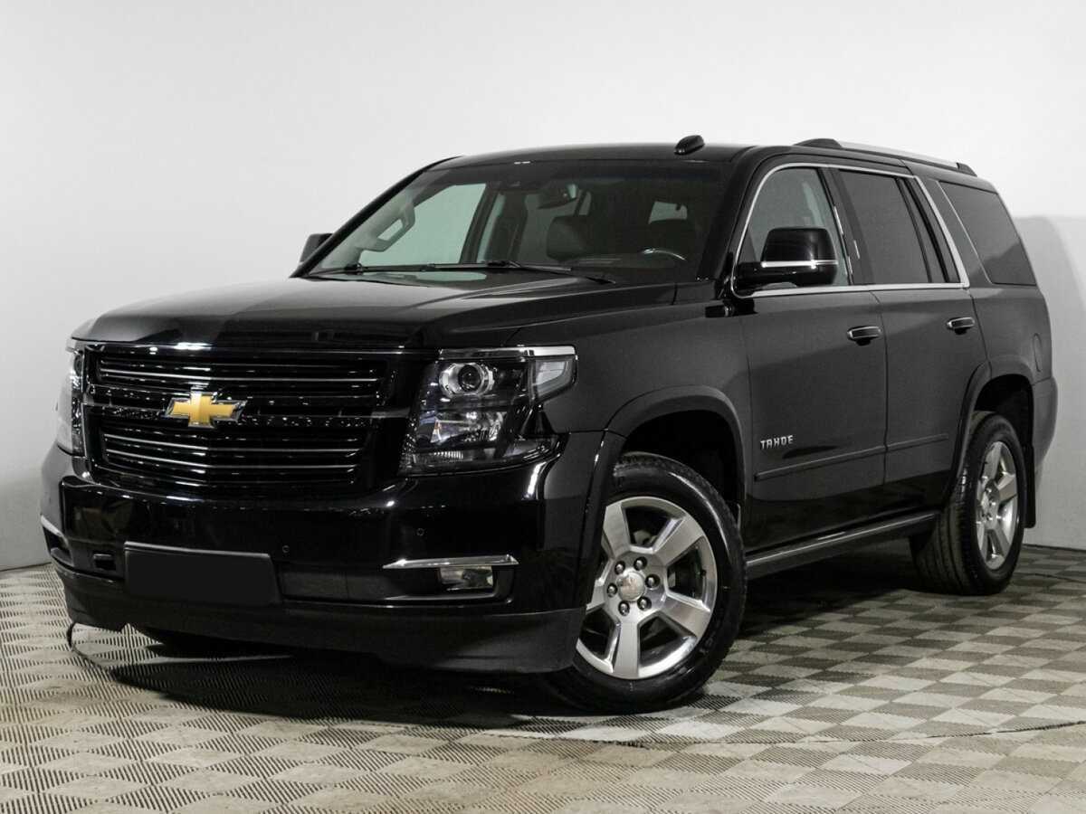 Chevrolet Tahoe, 2019 Фото №1