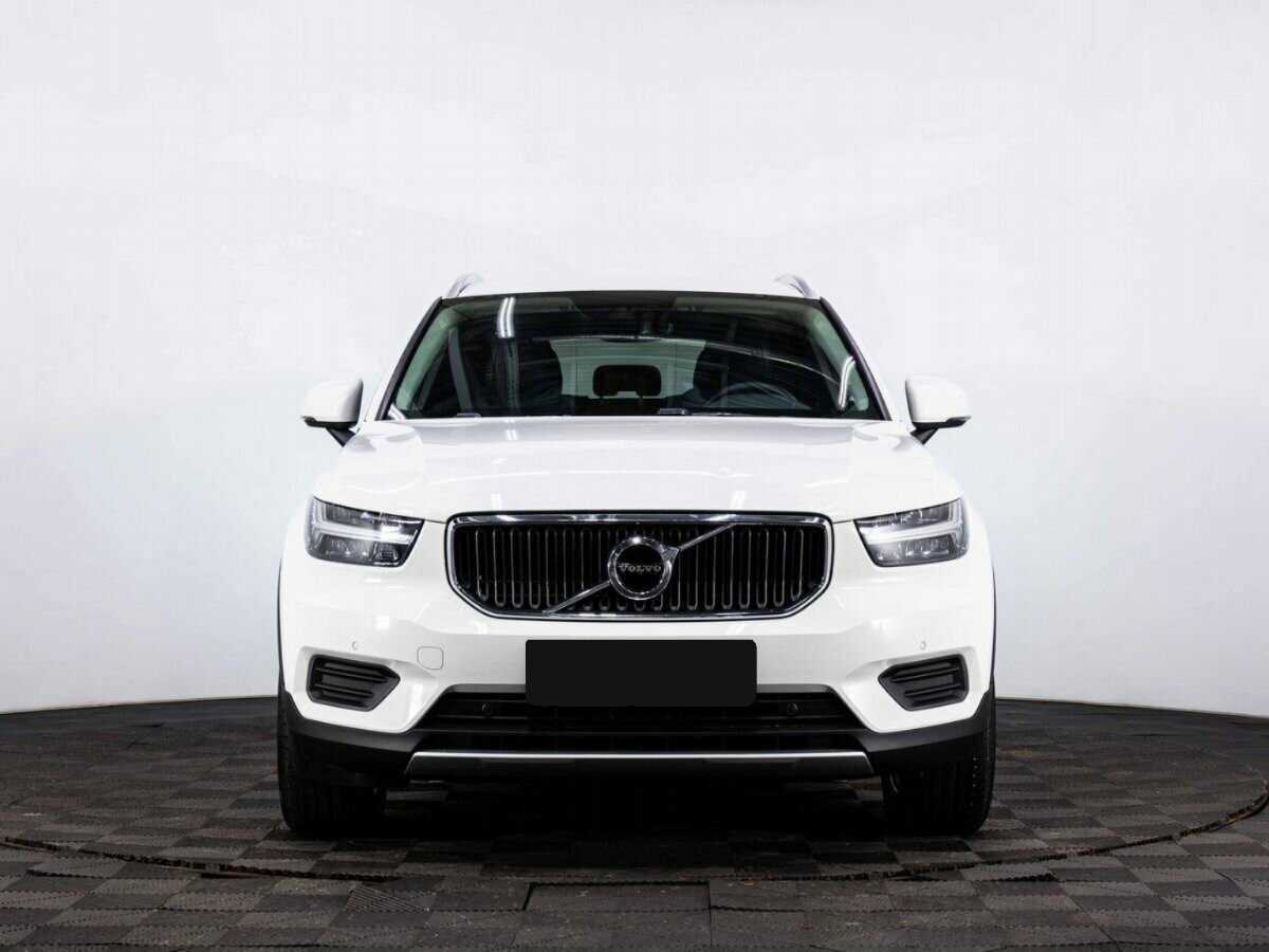 Volvo XC40, 2018 Фото №2
