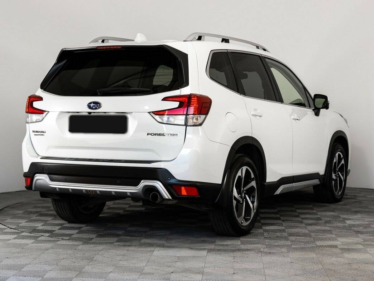 Subaru Forester, 2021 Фото №4