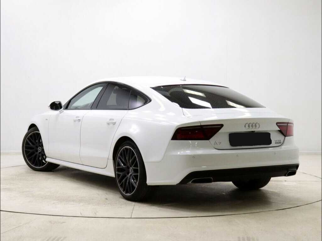 Audi A7, 2017 Фото №8