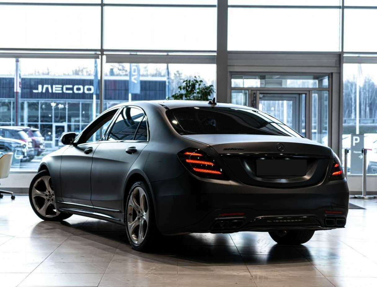 Mercedes-Benz S-Класс 350 CDI BlueTEC, 2014 Фото №4
