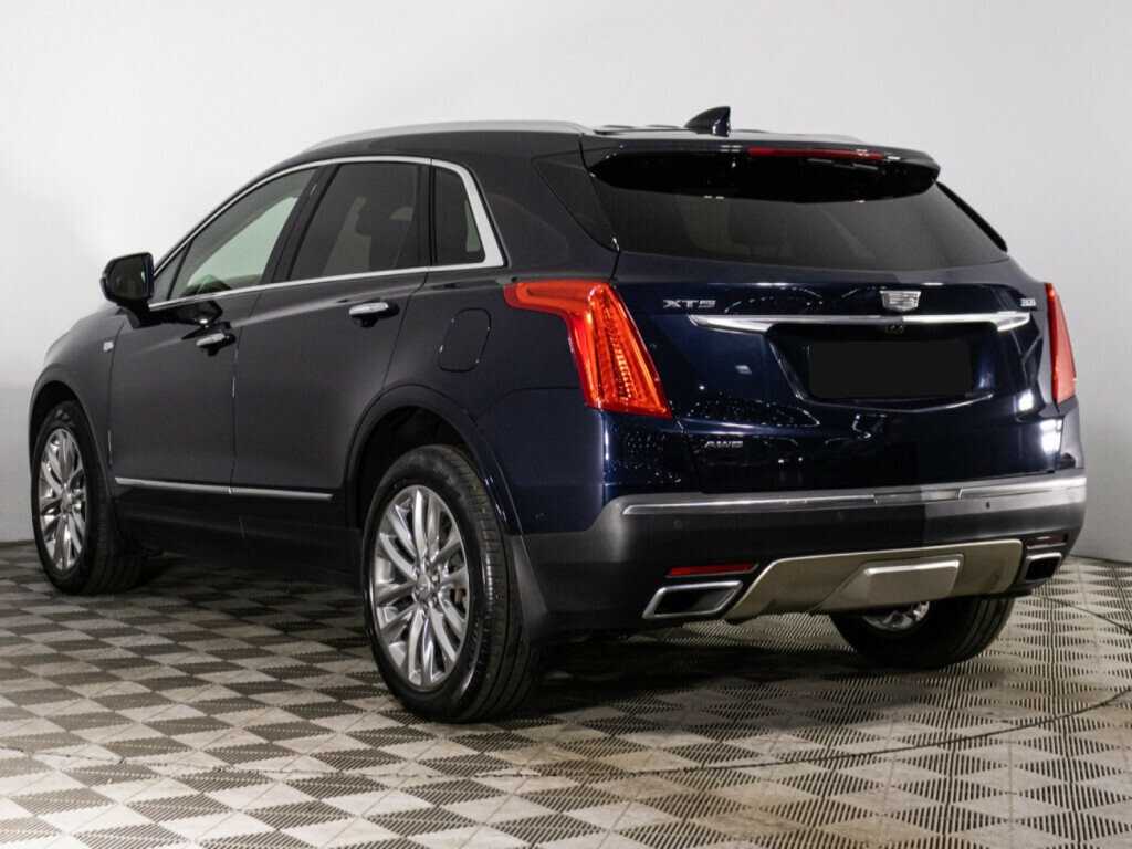 Cadillac XT5, 2016 Фото №7
