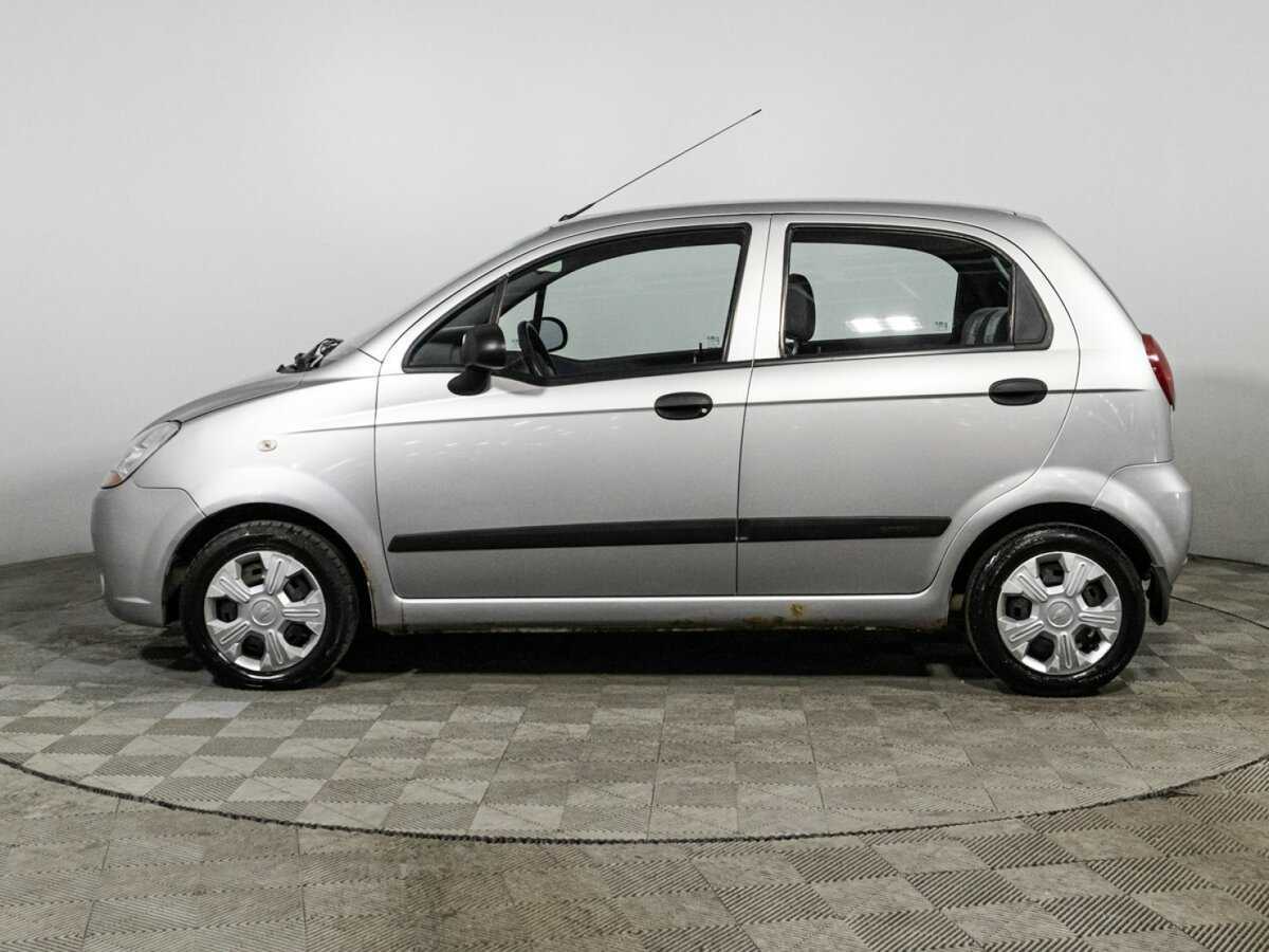 Chevrolet Spark, 2007 Фото №8