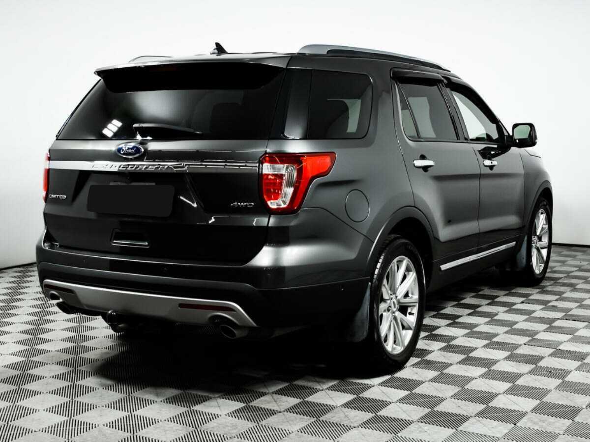 Ford Explorer, 2017 Фото №4