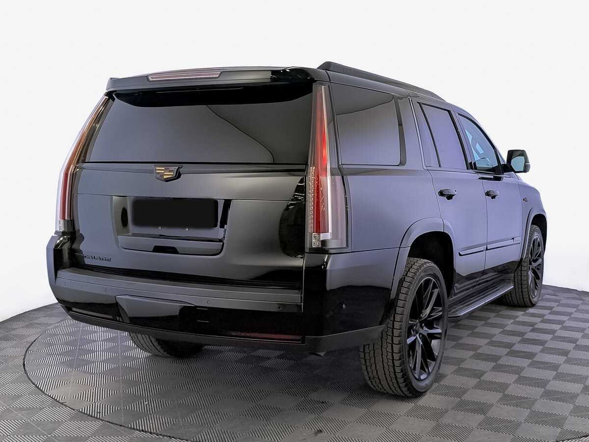Cadillac Escalade, 2019 Фото №5