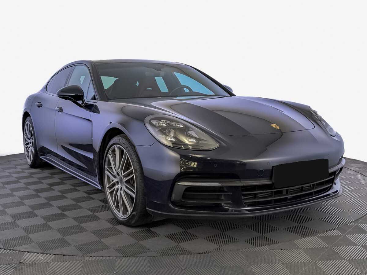 Porsche Panamera 4, 2019 Фото №3