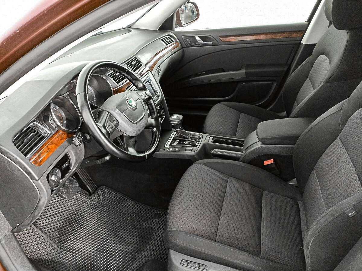 Skoda Superb, 2009 Фото №14