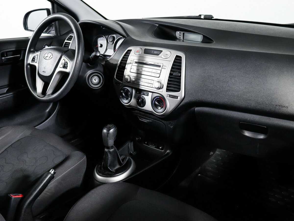 Hyundai i20, 2009 Фото №6