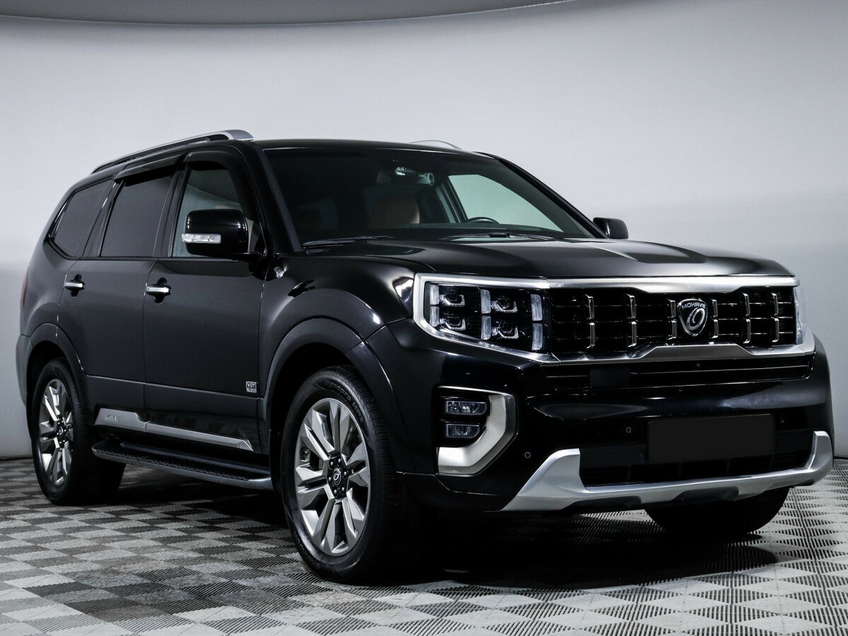 Kia Mohave I Рестайлинг 2, 2020 Фото №3