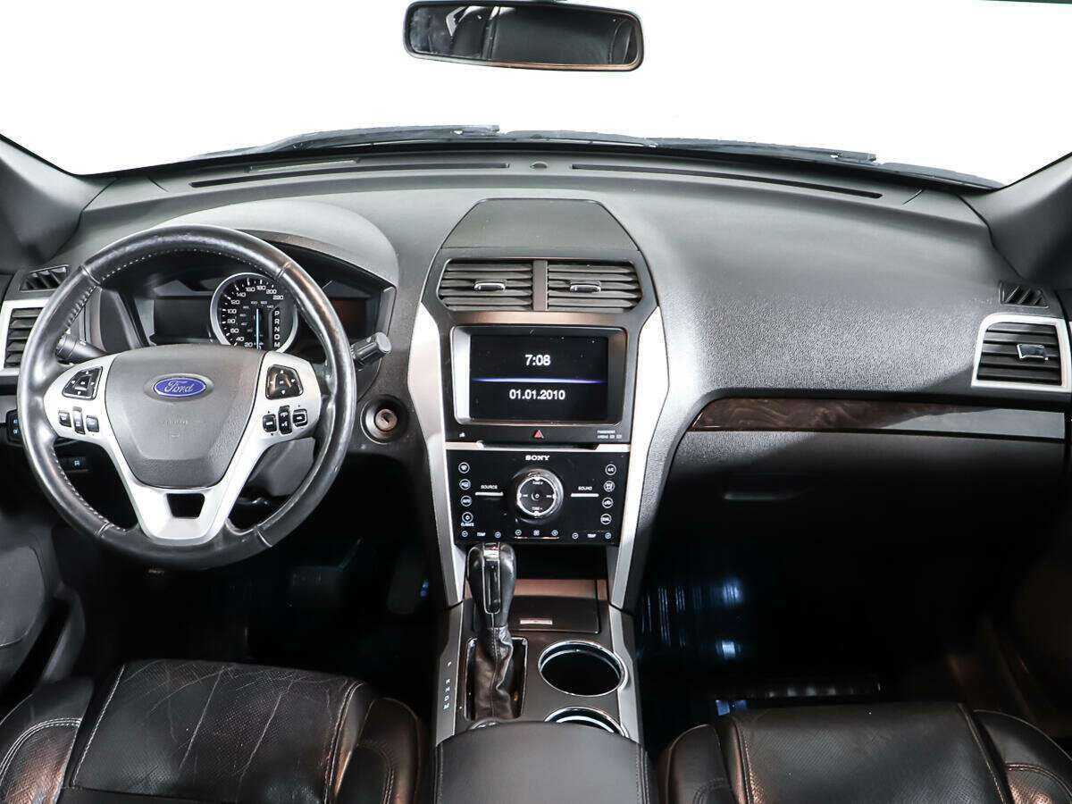 Ford Explorer, 2012 Фото №14
