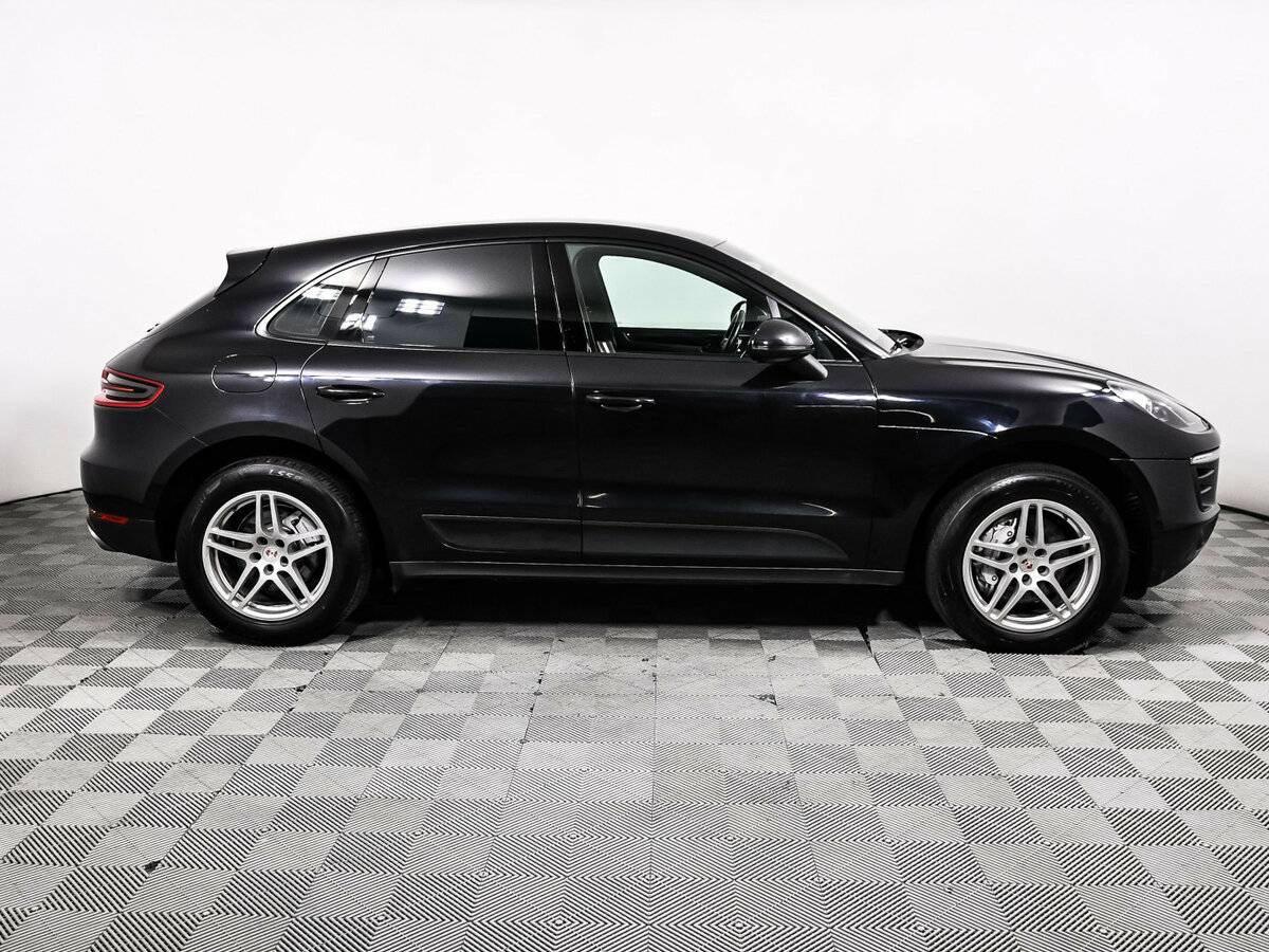 Porsche Macan S, 2015 Фото №4