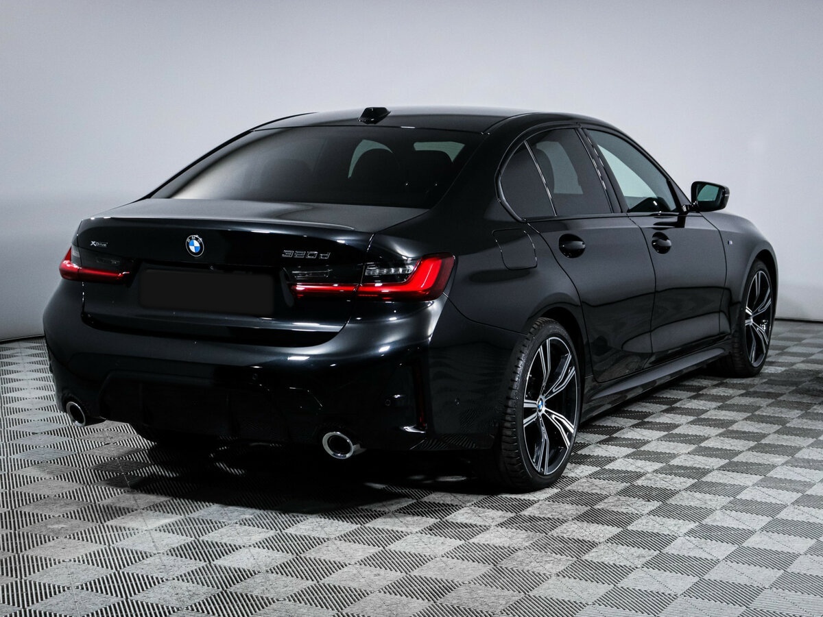 BMW 3 серии 320d xDrive VII (G2x) Рестайлинг, 2023 Фото №4
