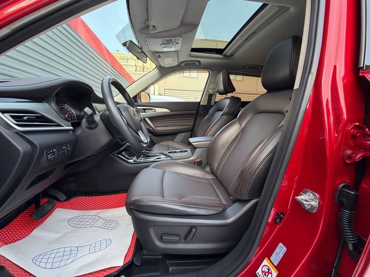 Changan CS35 Plus I, 2019 Фото №19