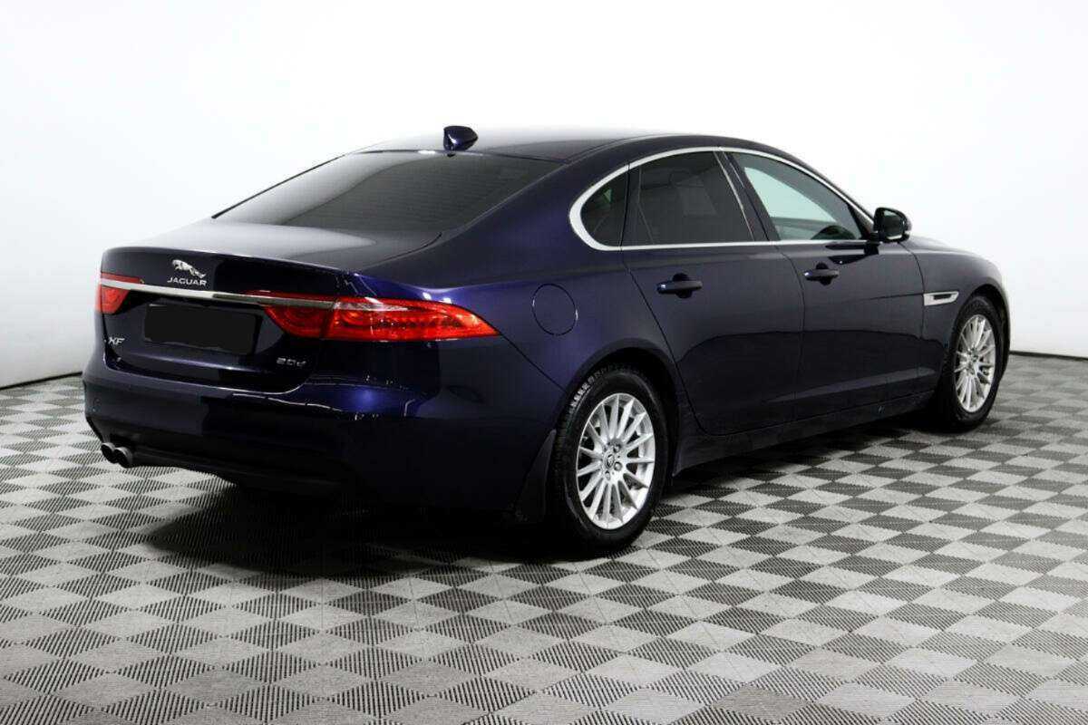 Jaguar XF, 2016 Фото №5
