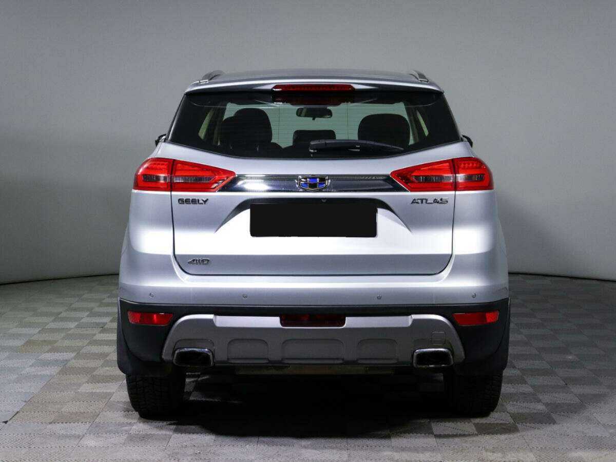Geely Atlas, 2019 Фото №5