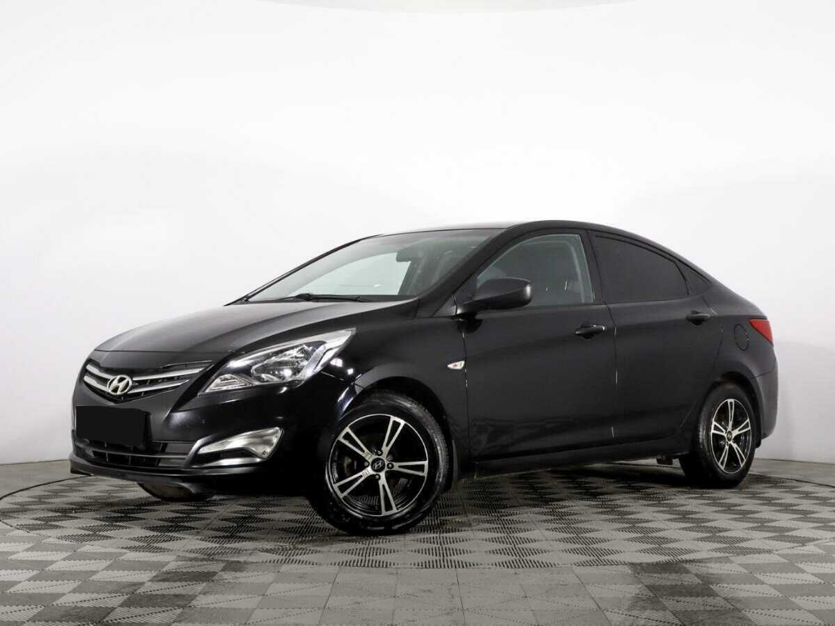 Hyundai Solaris, 2014 Фото №1
