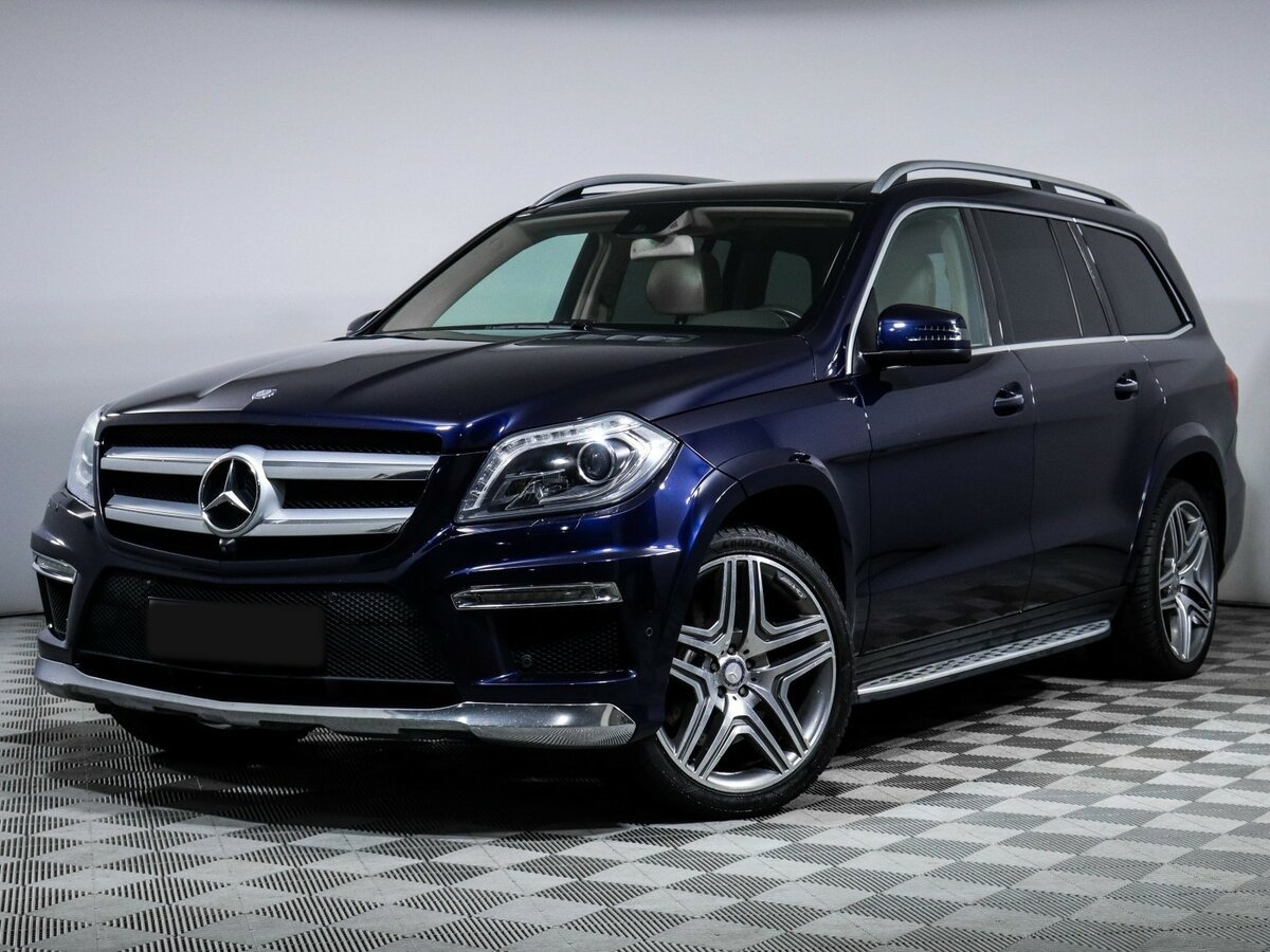 Mercedes-Benz GL-Класс 400 II (X166), 2013 Фото №1