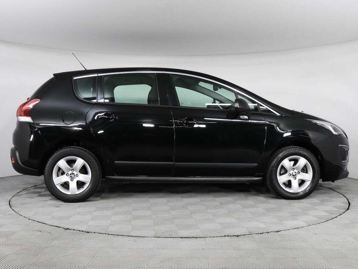 Peugeot 3008, 2016 Фото №4
