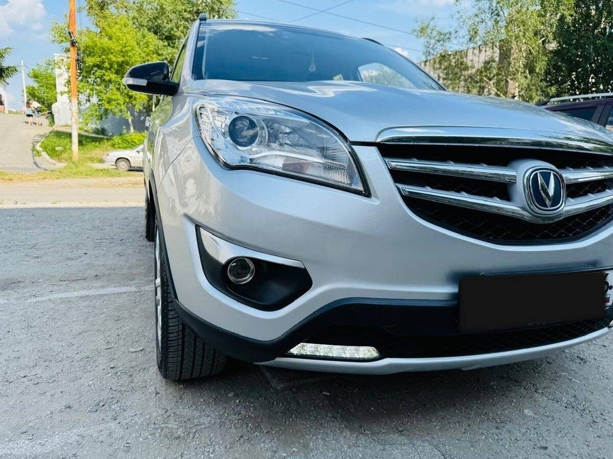 Changan CS35, 2018 Фото №3