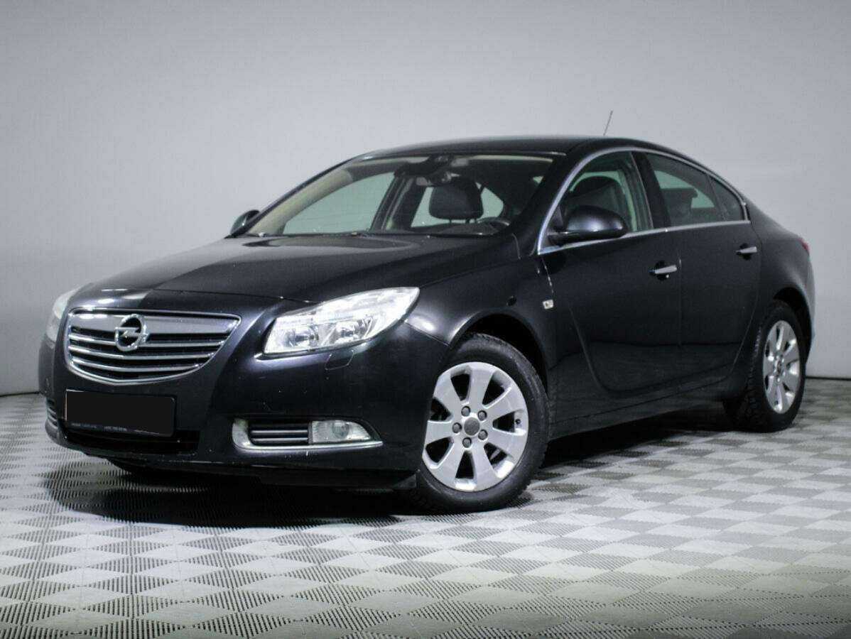 Opel Insignia, 2010 Фото №1