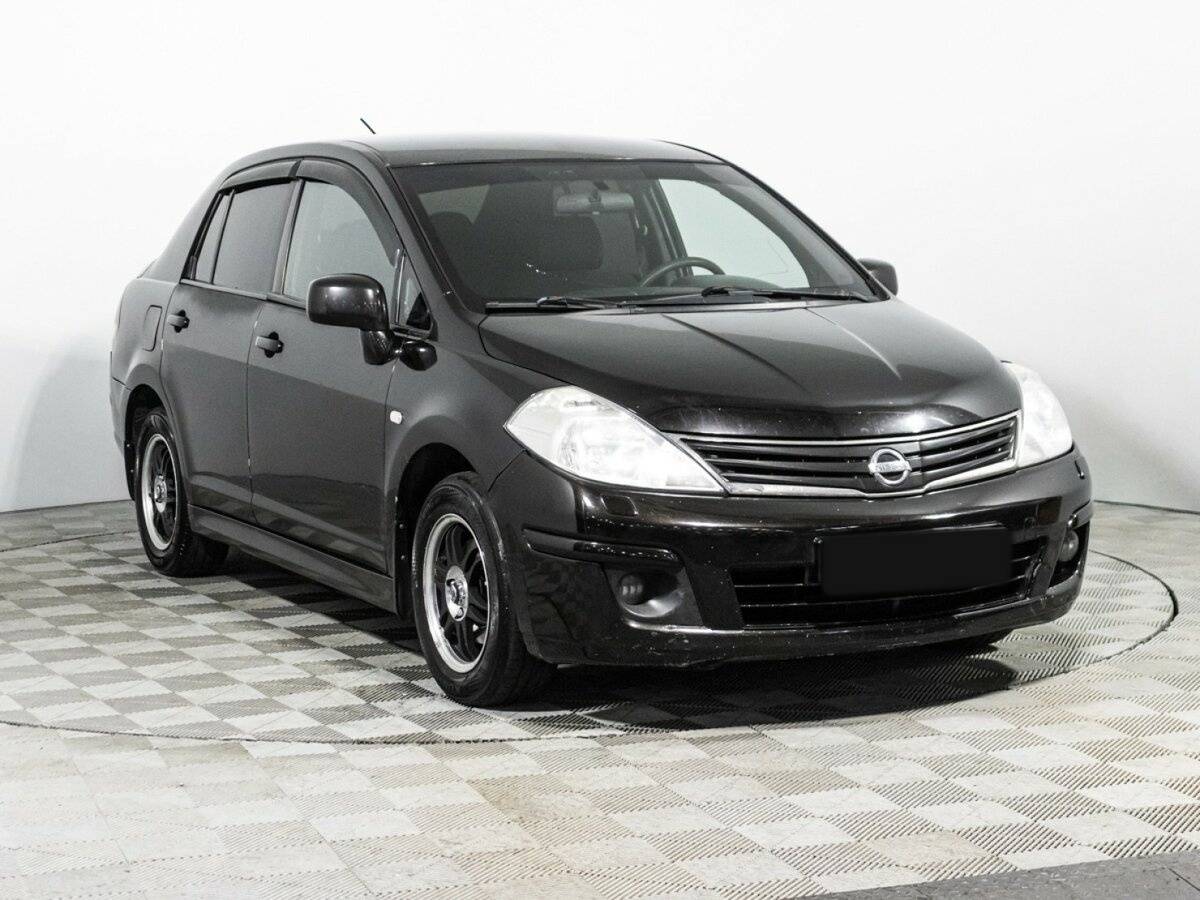 Nissan Tiida I Рестайлинг, 2010 Фото №3
