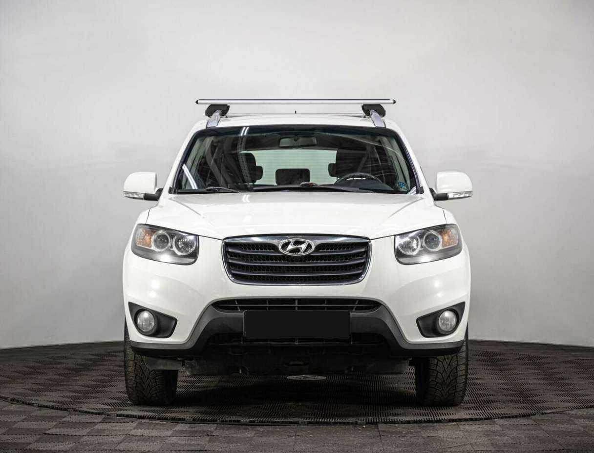 Hyundai Santa Fe, 2010 Фото №2