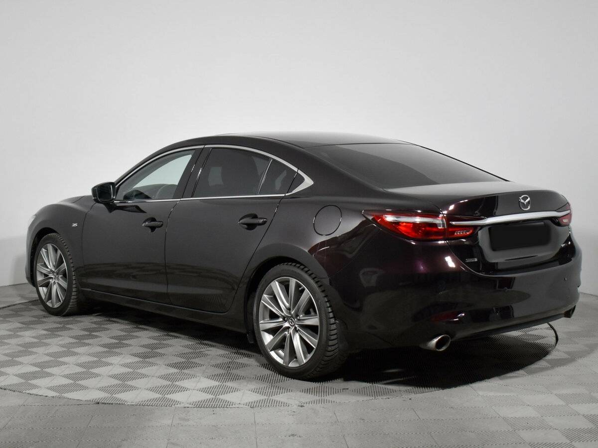 Mazda 6 Atenza III (GJ) Рестайлинг 2, 2023 Фото №7
