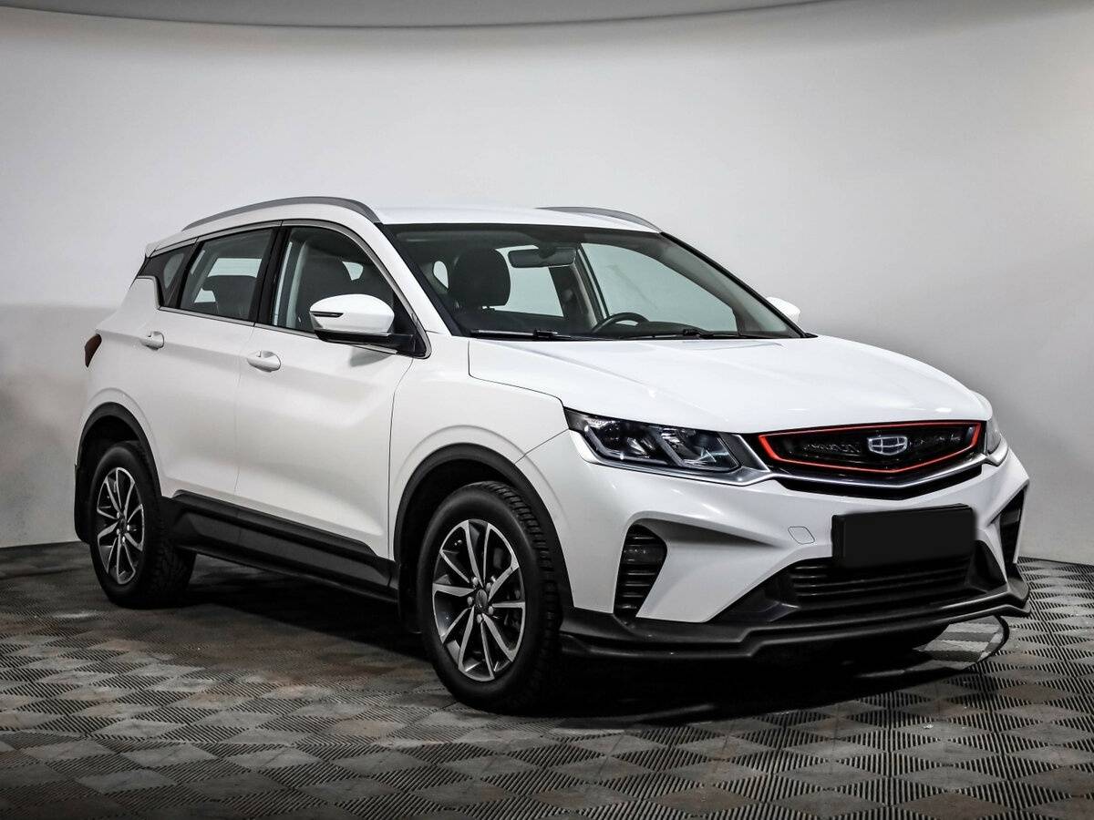 Geely Coolray I, 2021 Фото №3