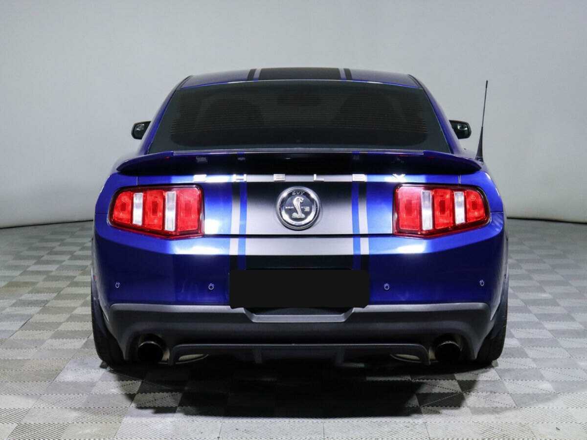 Ford Mustang Shelby GT500, 2011 Фото №5