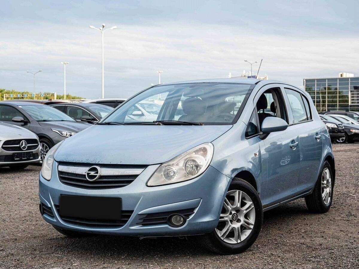 Opel Corsa, 2008 Фото №1