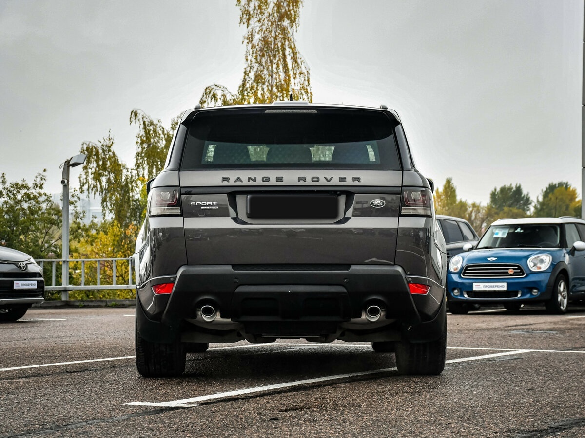 Land Rover Range Rover Sport II, 2016 Фото №6