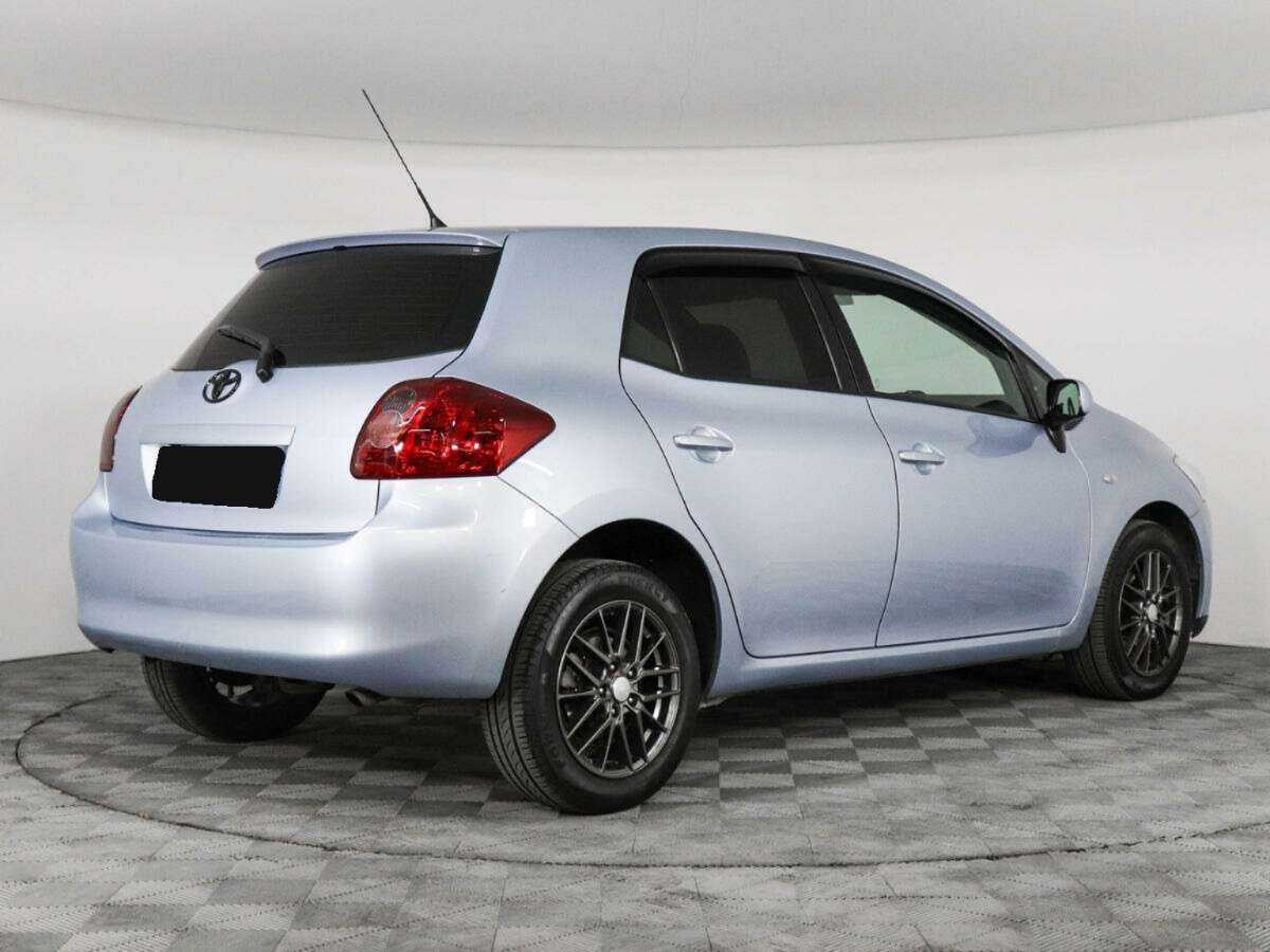 Toyota Auris, 2007 Фото №5