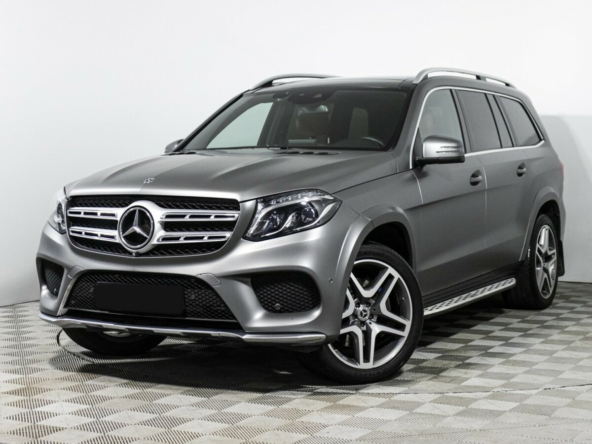 Mercedes-Benz GLS 350 d I (X166), 2018 Фото №1