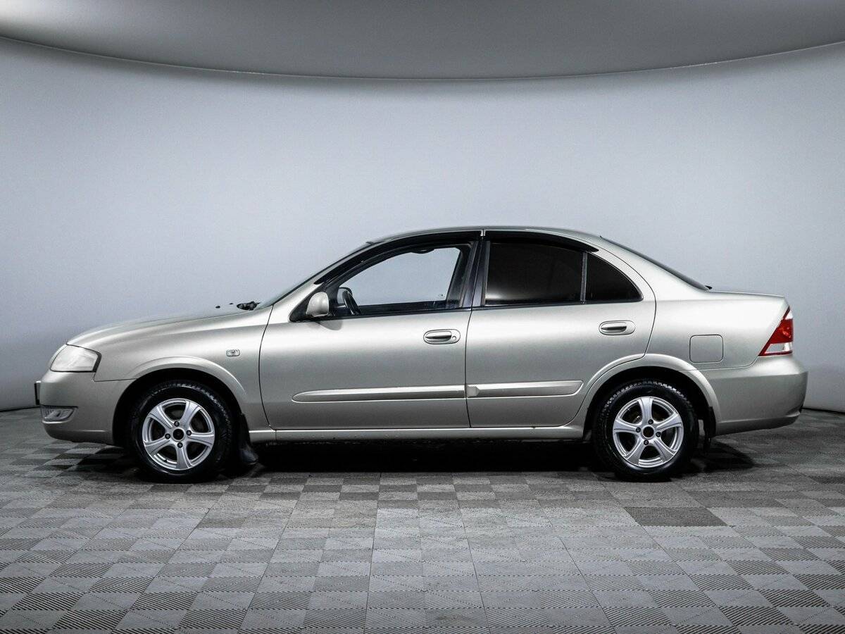 Nissan Almera Classic, 2006 Фото №8