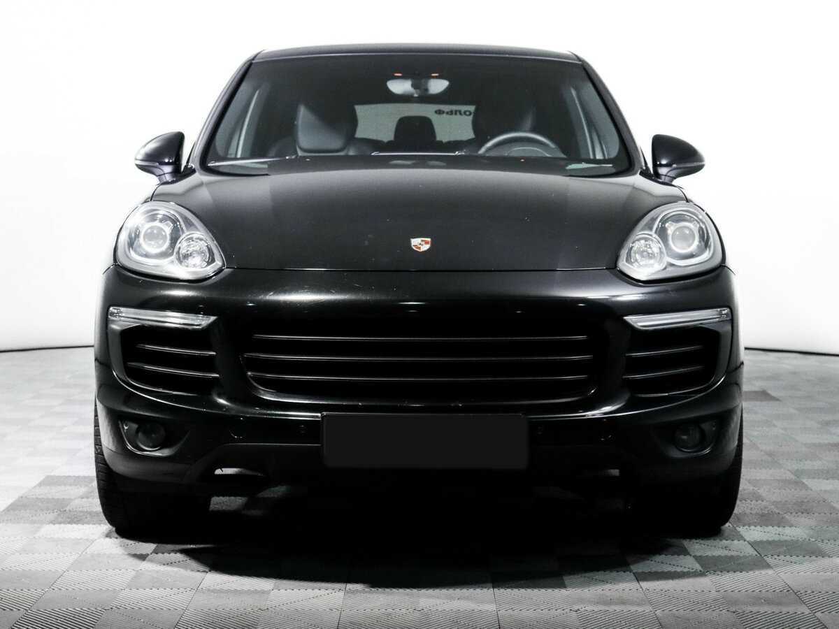 Porsche Cayenne Diesel, 2014 Фото №2