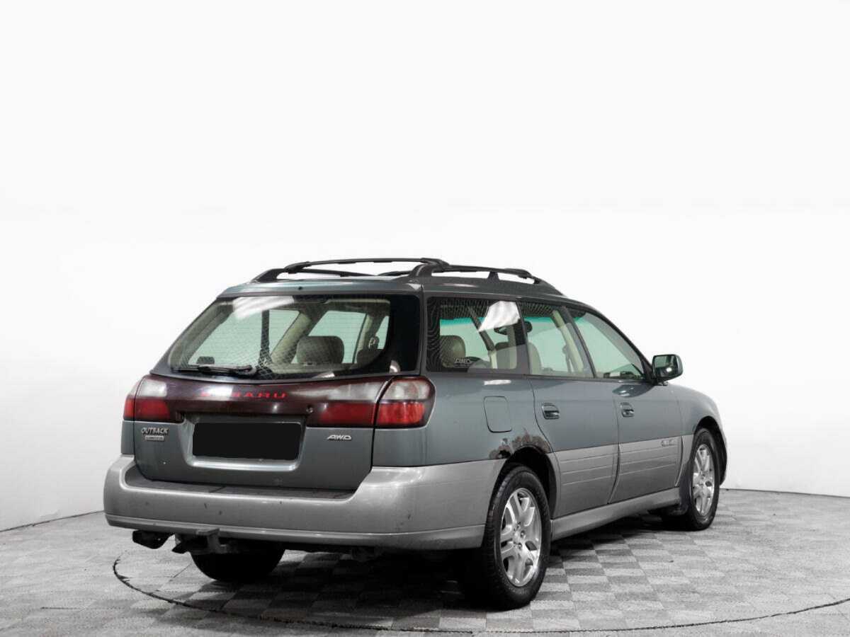 Subaru Legacy, 2002 Фото №4