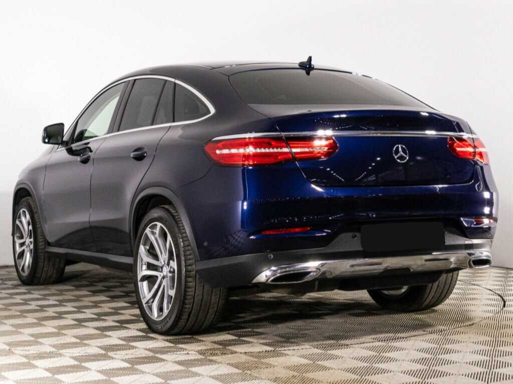 Mercedes-Benz GLE Coupe 350 d, 2016 Фото №7