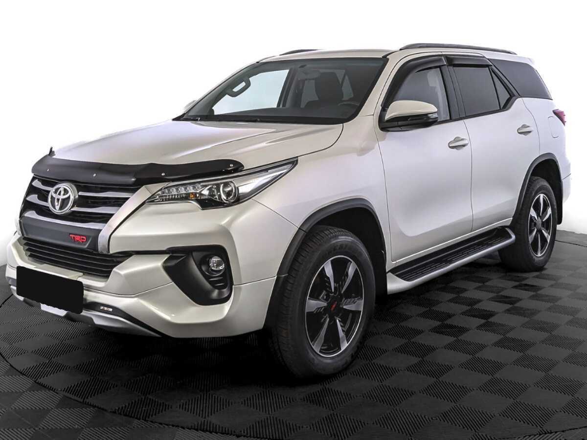 Toyota Fortuner, 2019 Фото №1