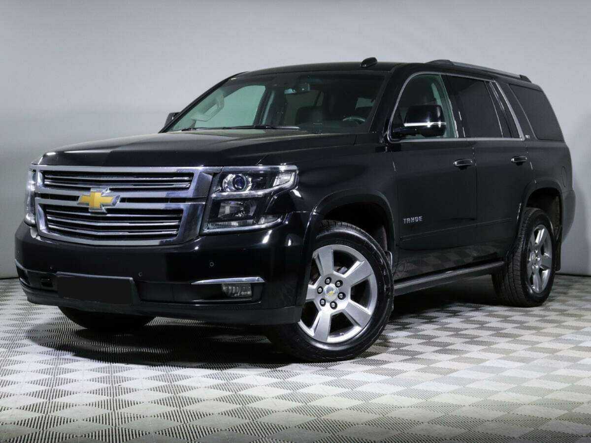 Chevrolet Tahoe, 2016 Фото №1