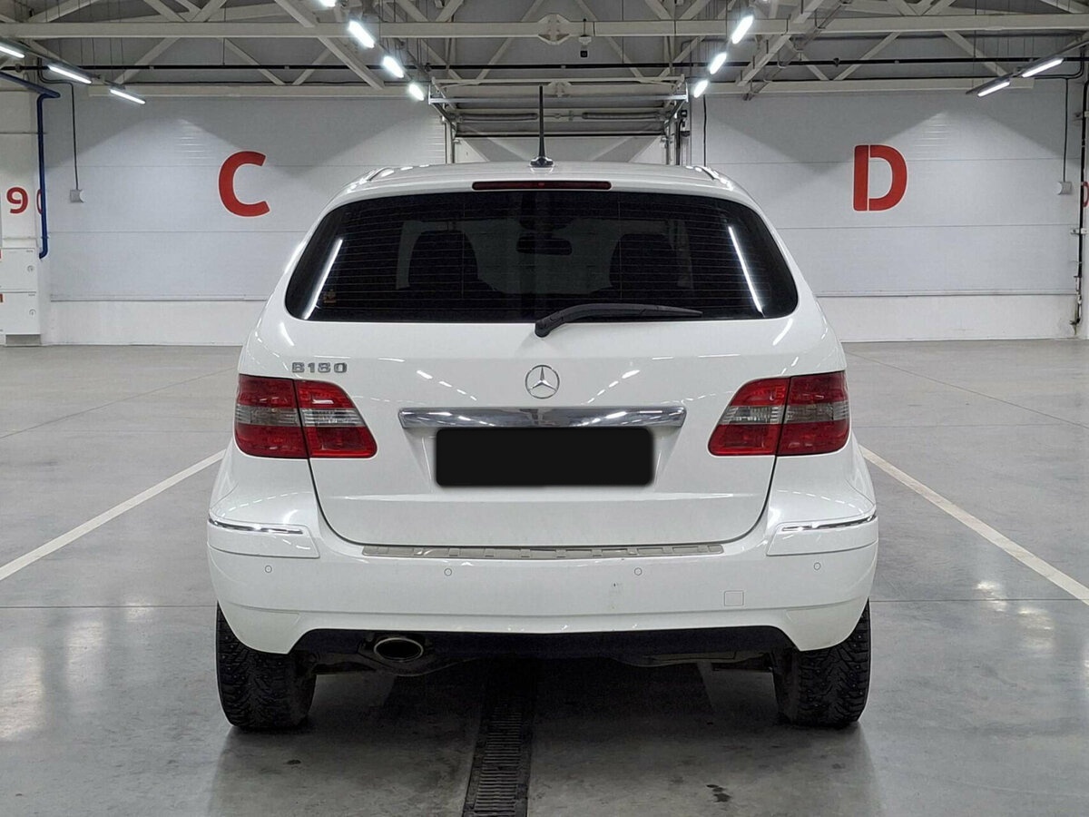 Mercedes-Benz B-Класс 180 I (W245) Рестайлинг, 2011 Фото №6