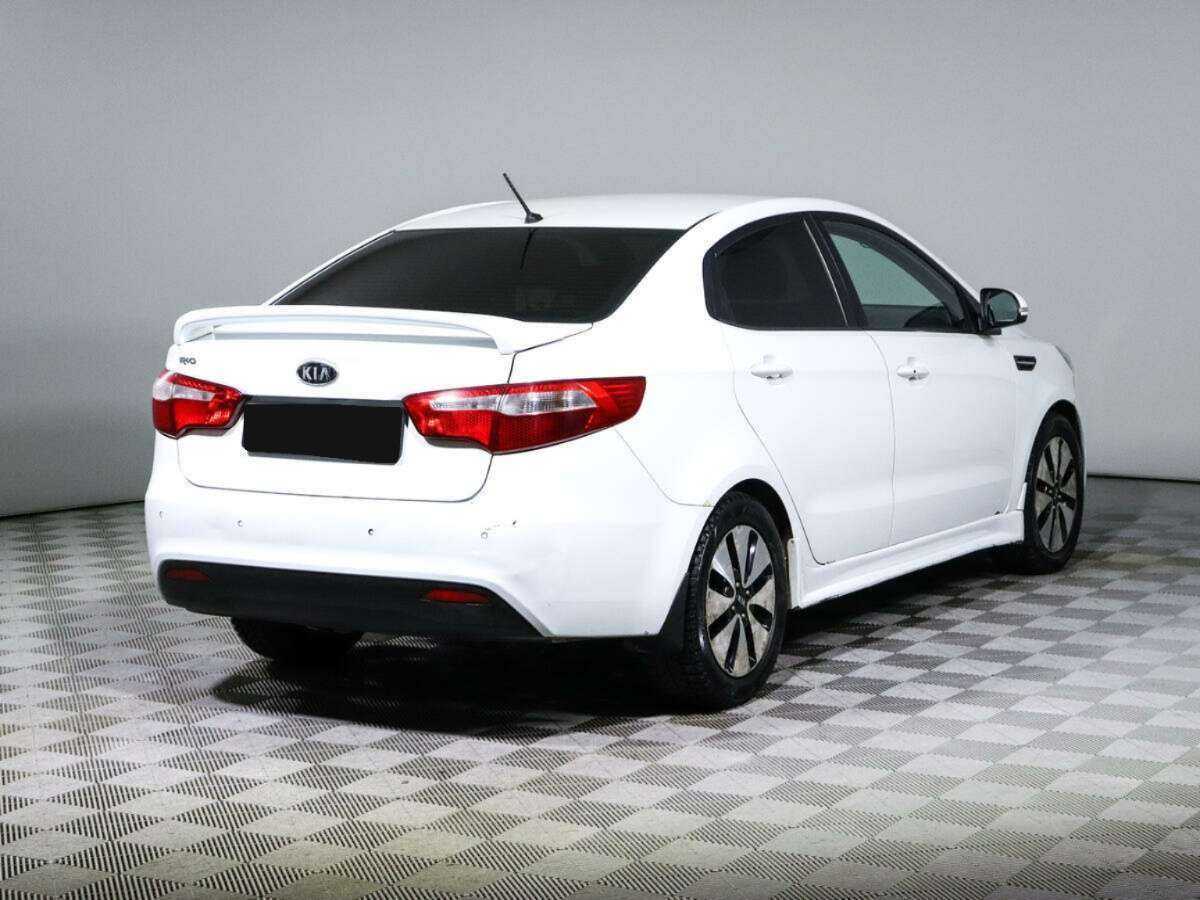 Kia Rio 4-speed, 2011 Фото №4