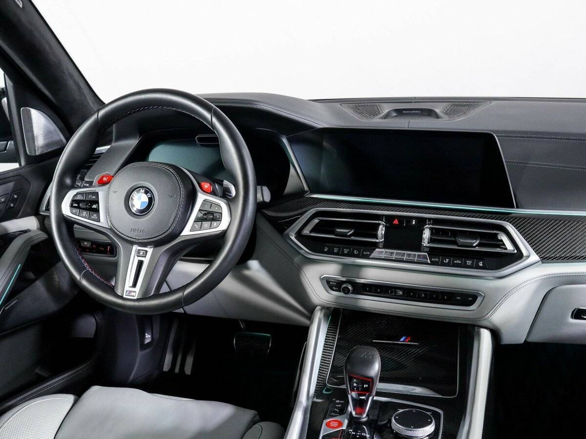 BMW X5 M Competition, 2020 Фото №8