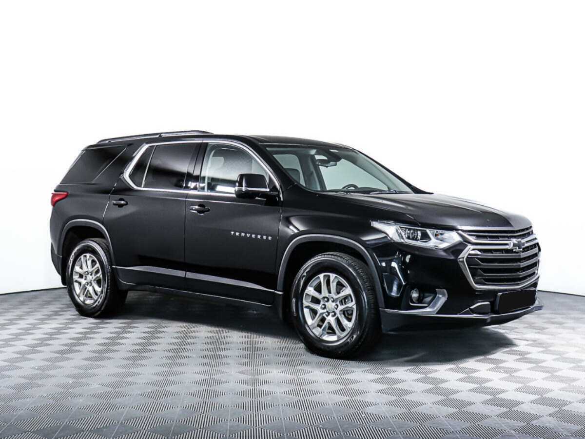 Chevrolet Traverse, 2018 Фото №3