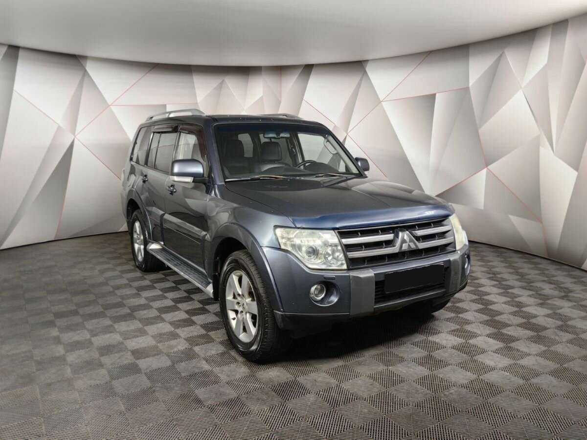 Mitsubishi Pajero, 2008 Фото №3