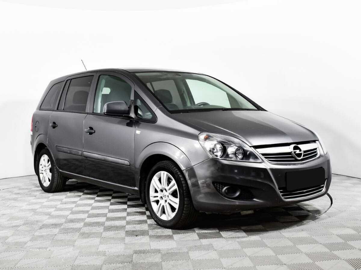 Opel Zafira, 2011 Фото №3